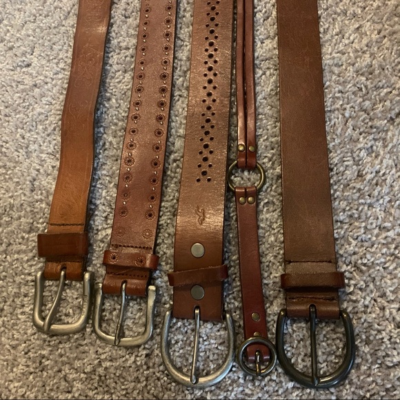 5 Abercrombie, Hollister, American Eagle belts! - Picture 8 of 8